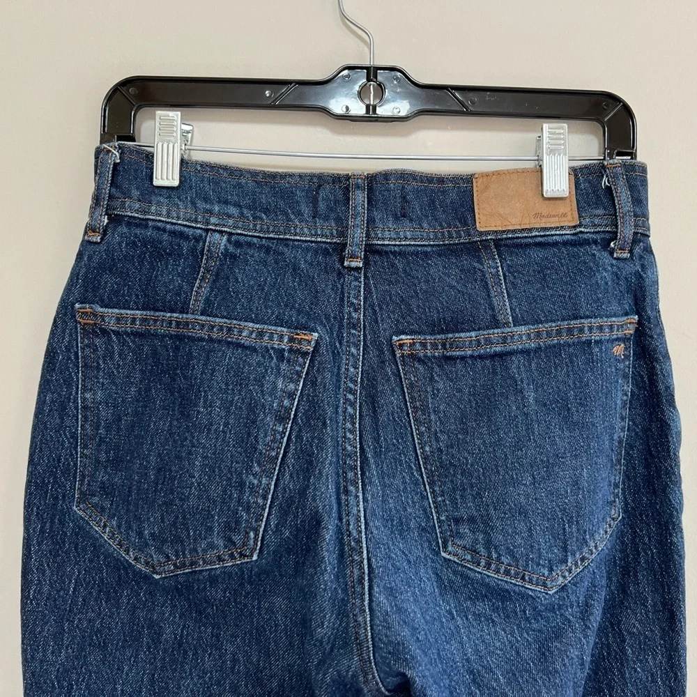 Madewell The Perfect Vintage Straight Jean Pocket Edition, Stanhill Wash, 26P - Picture 6 of 12